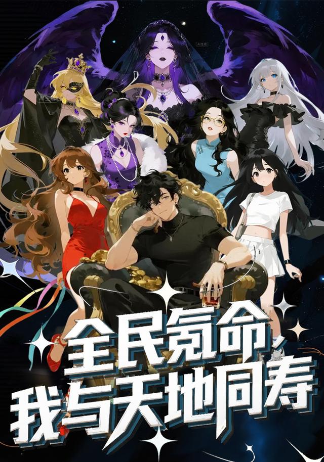 全民氪命，我与天地同寿封面图