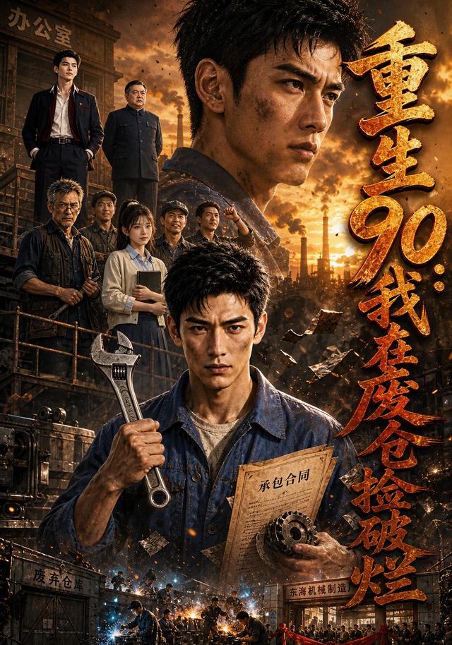 重生90：我在废仓捡破烂 cover