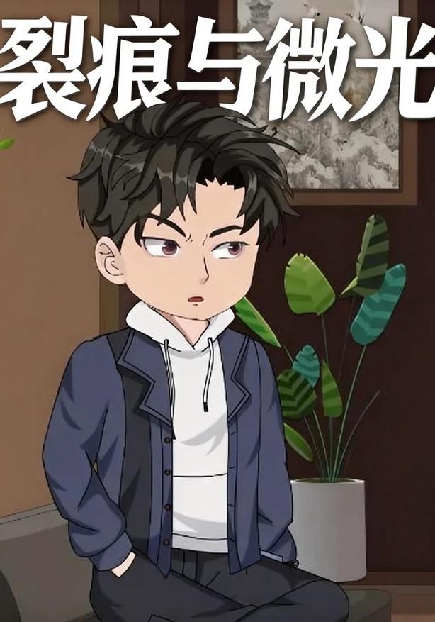 裂痕与微光封面图