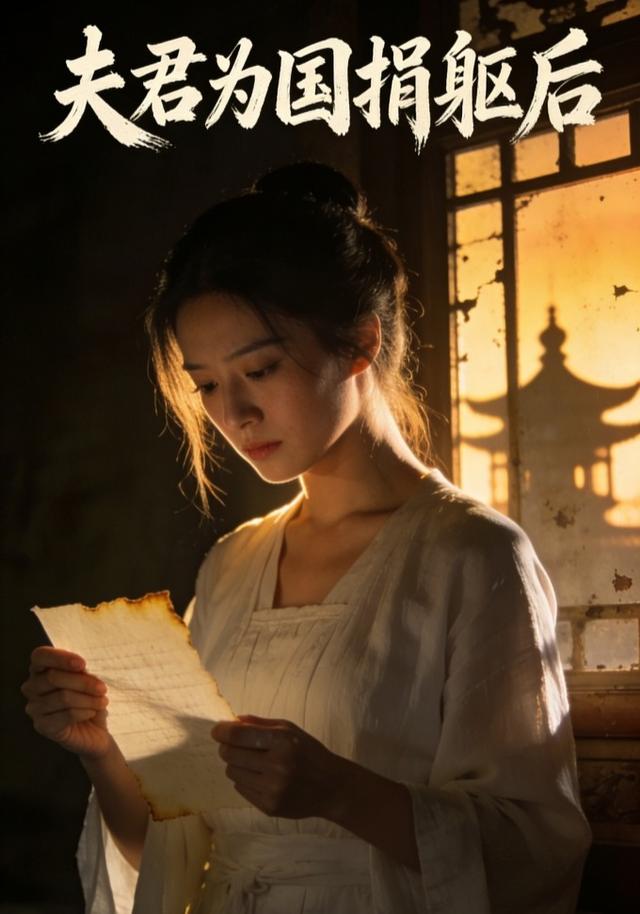 夫君为国捐躯后