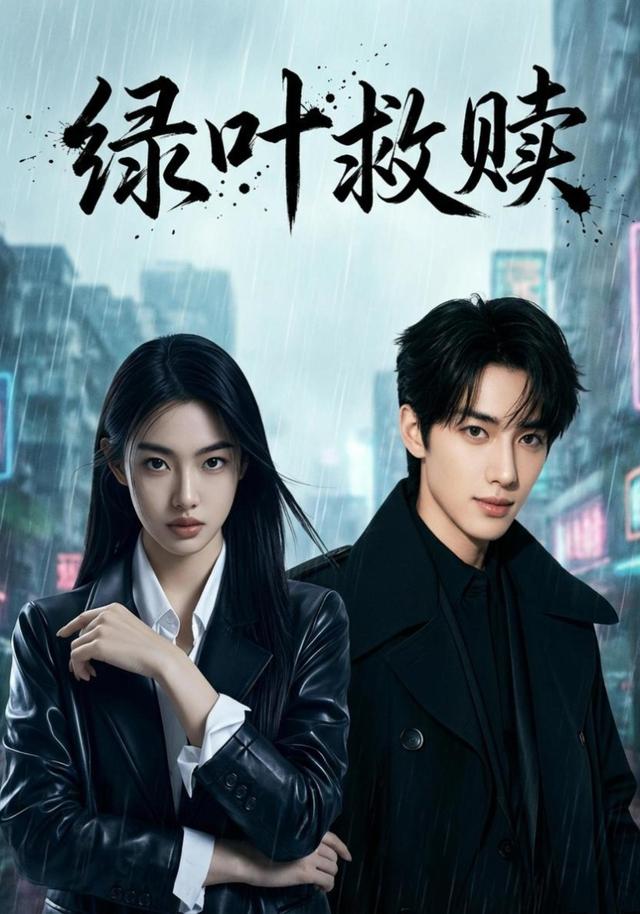 绿叶救赎封面图