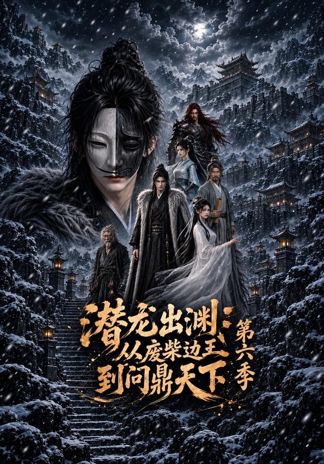 潜龙出渊：从废柴边王到问鼎天下第六季