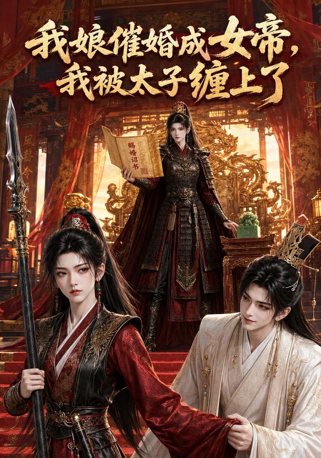 我娘催婚成女帝，我被太子缠上了 cover
