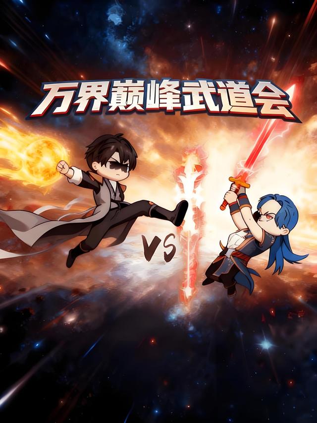 万界巅峰武道会封面图