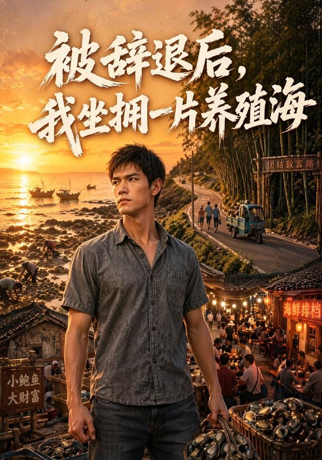被辞退后，我坐  拥一片养殖海