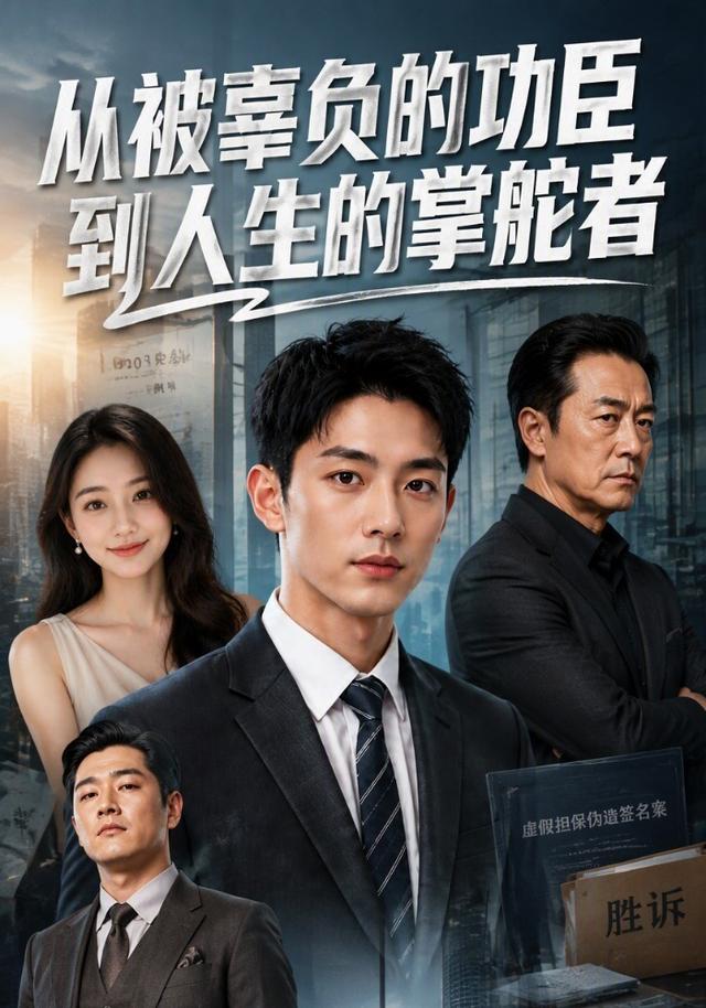 从被辜负的功臣到人生的掌舵者 cover