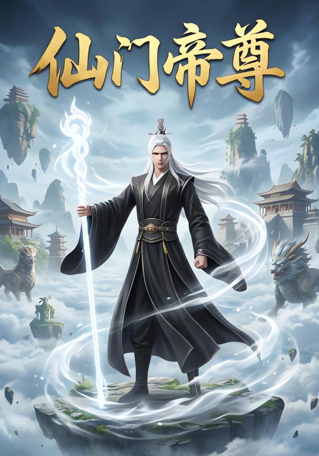 仙门帝尊封面图