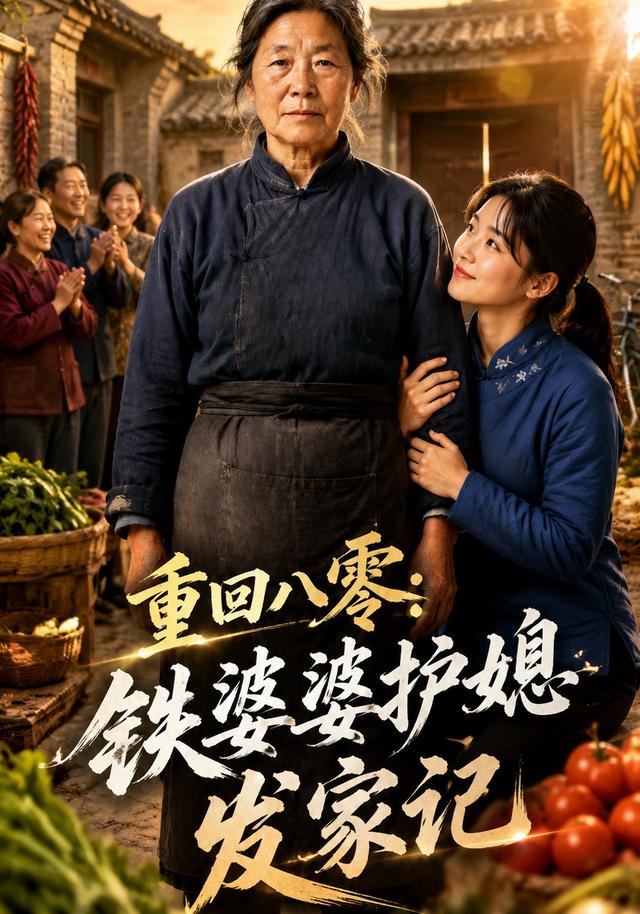 重回八零：铁婆婆护媳发家记 cover
