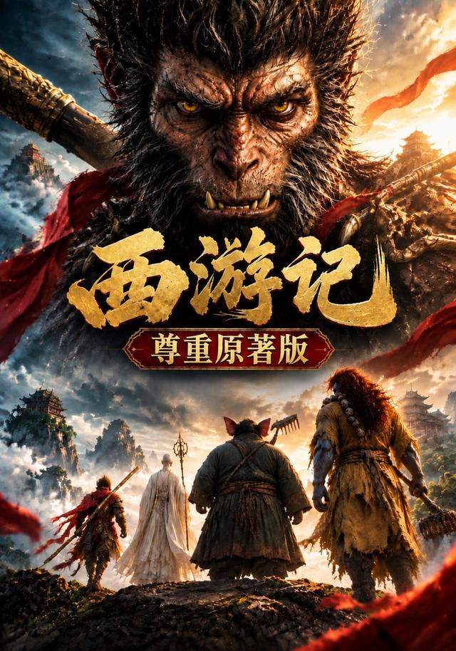西游记尊重原著版