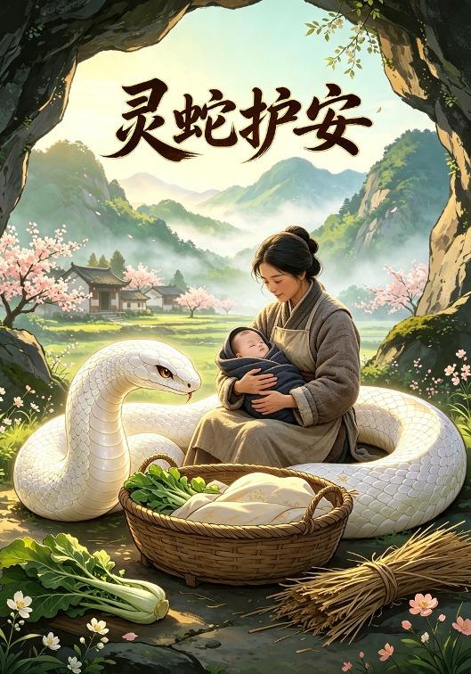 灵蛇护安