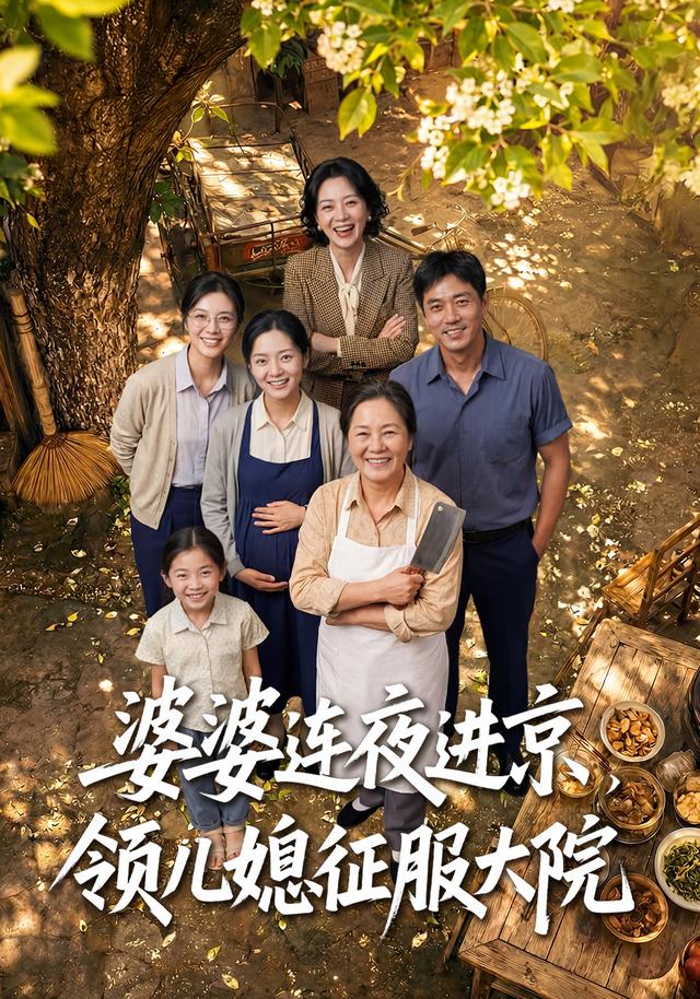 婆婆连夜进京，领儿媳征服大院