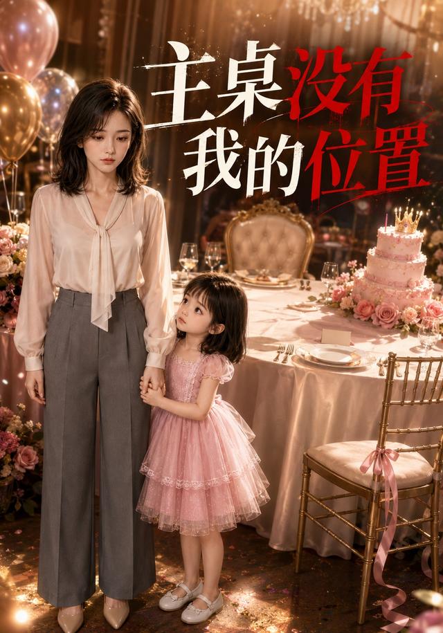 主桌没有我的位置 cover