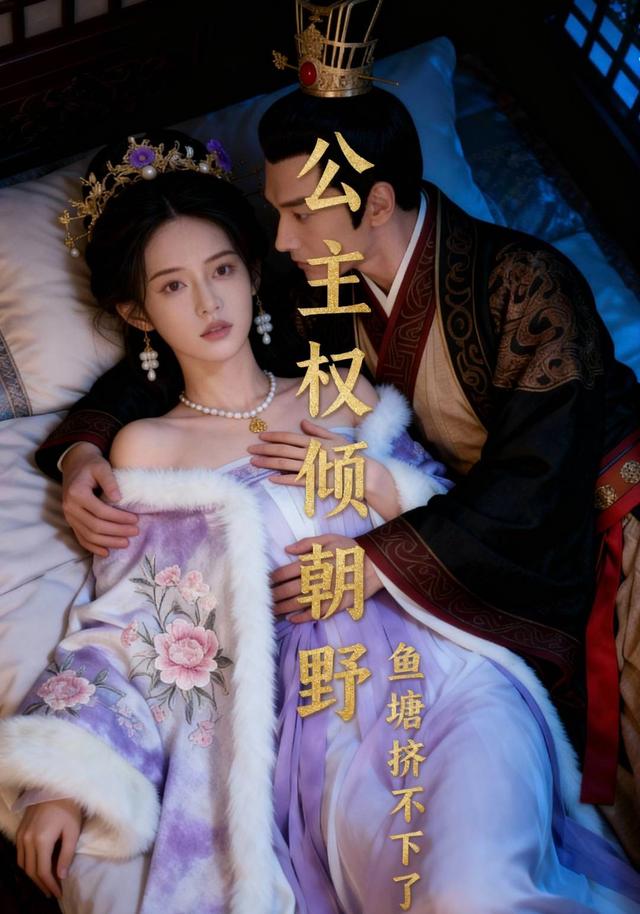 公主权倾朝野，鱼塘挤不下了
