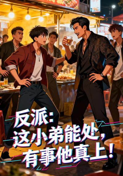 反派：这小弟能处，有事他真上