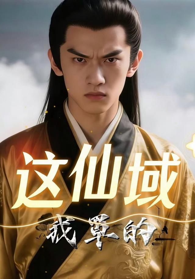 《这仙域，我罩的》封面图