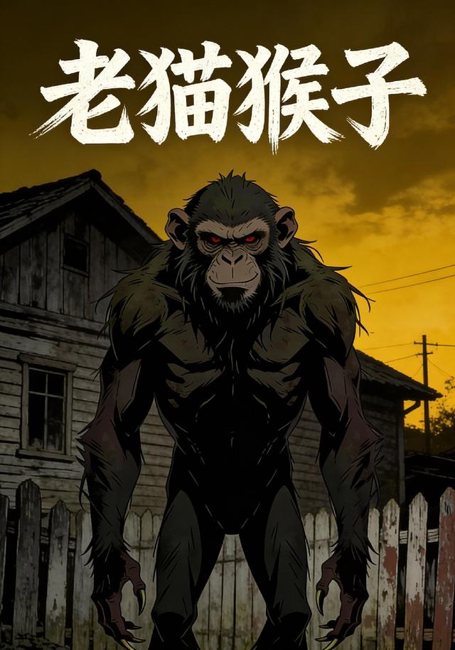 老猫猴子