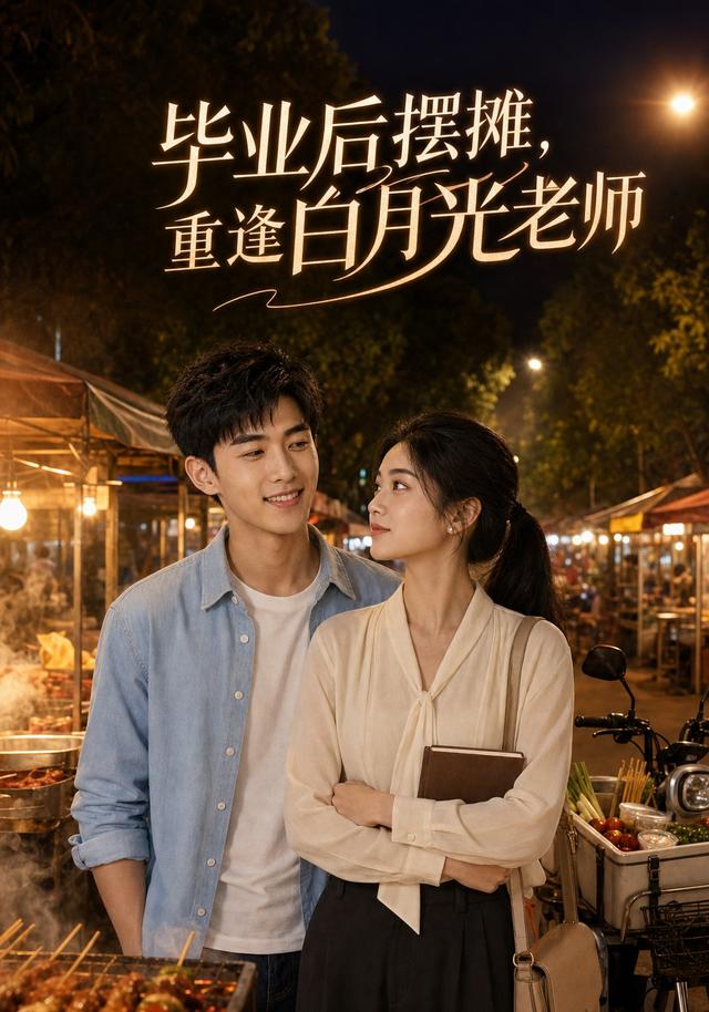 毕业后摆摊，重逢白月光老师 cover