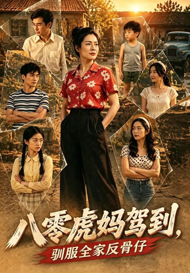 八零虎妈驾到，驯服全家反骨仔 cover