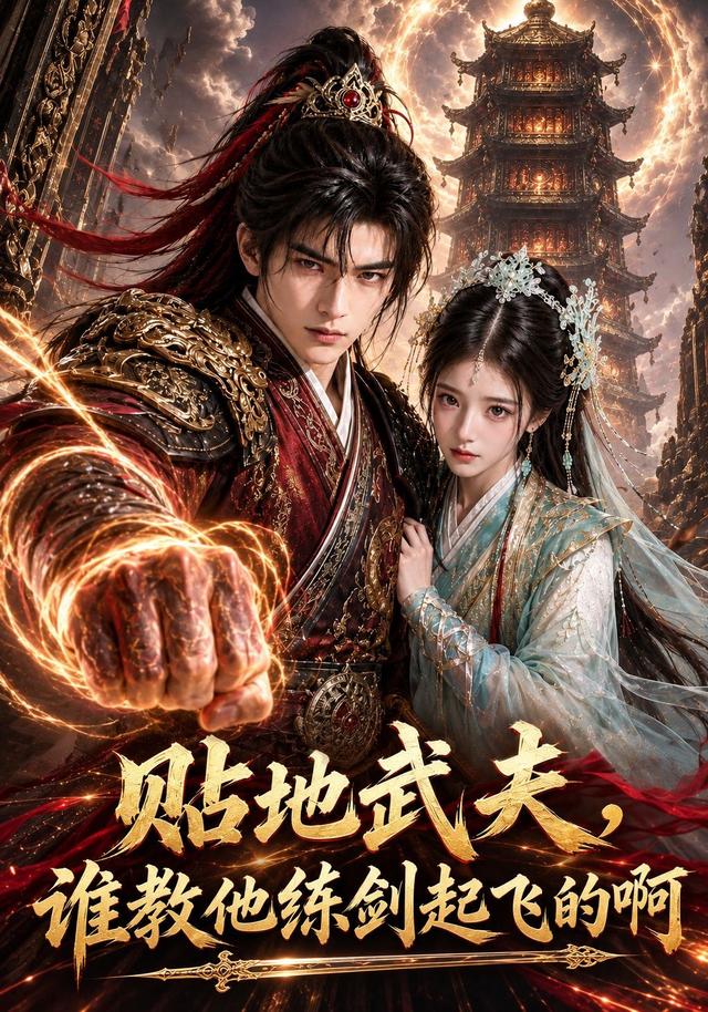 贴地武夫，谁教他练剑起飞的啊
