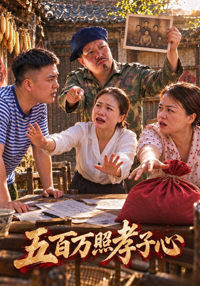 五百万照孝子心