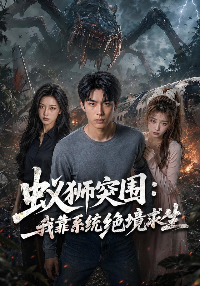 蚁狮突围：我靠系统绝境求生
