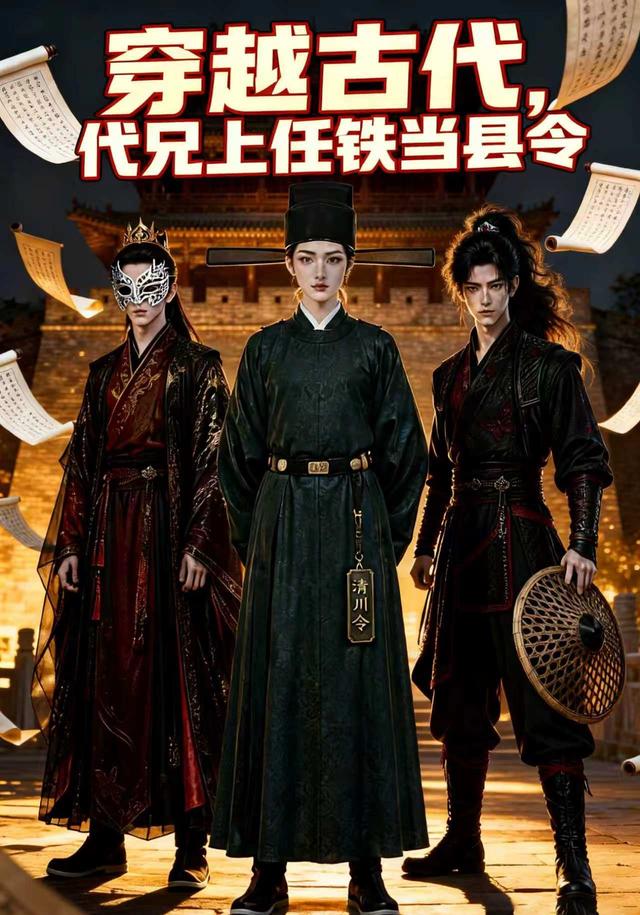 穿越古代，代兄上任铁当县令！