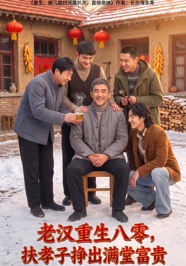 老汉重生八零，扶孝子挣出满堂富贵