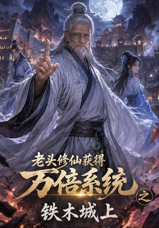 老头修仙获得万倍系统之铁木城上