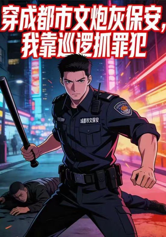 穿成都市文炮灰保安：我靠巡逻抓罪犯封面图
