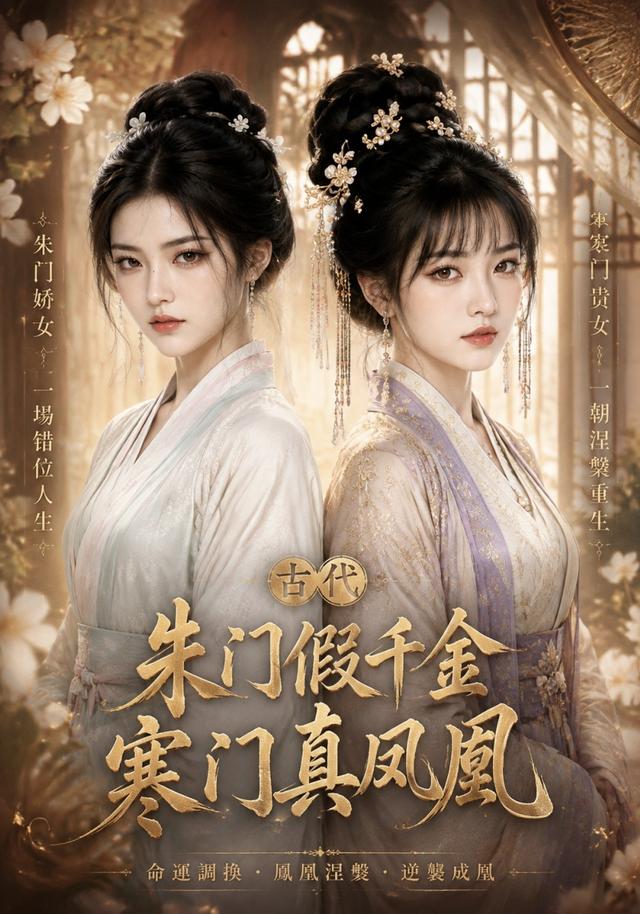 古代朱门假千金，寒门真凤凰 cover