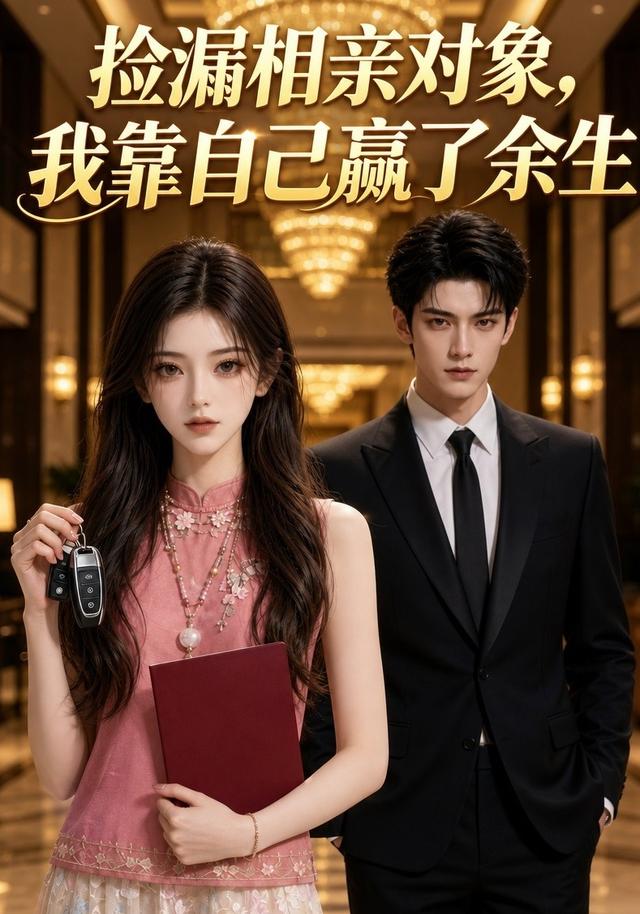 捡漏相亲对象，我靠自己赢了余生 cover