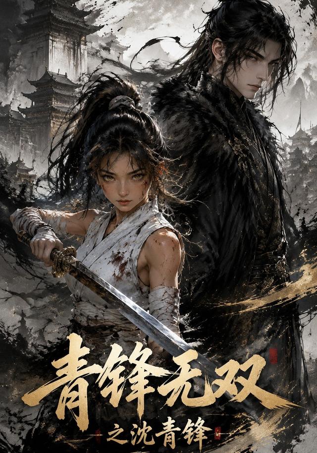 青锋无双之沈青锋 cover