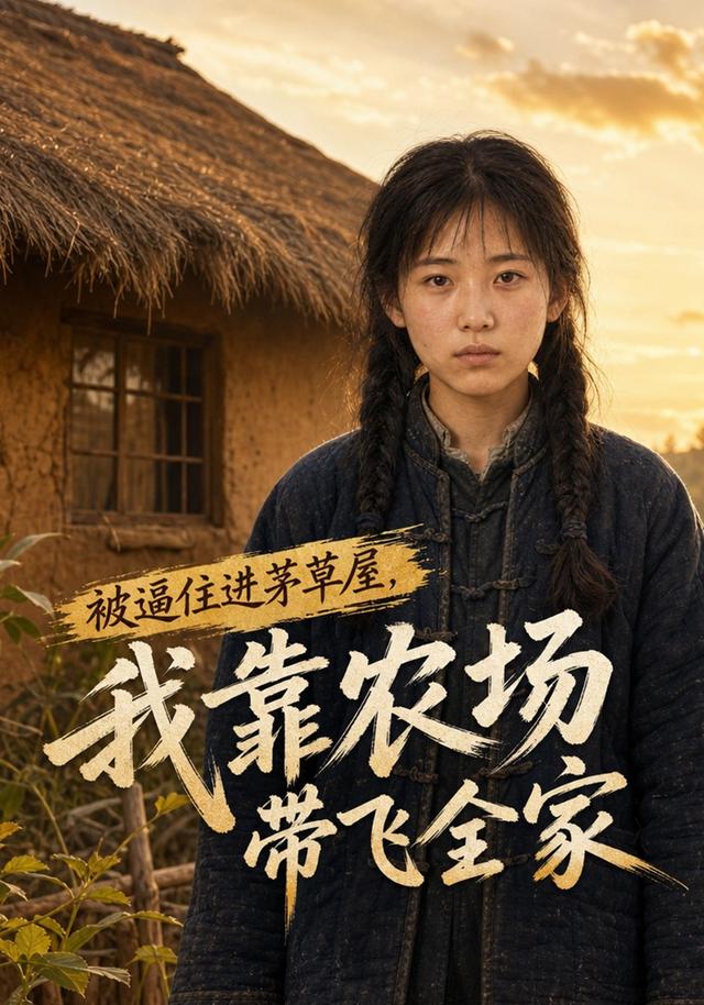 被逼住进茅草屋，我靠农场带飞全家 cover