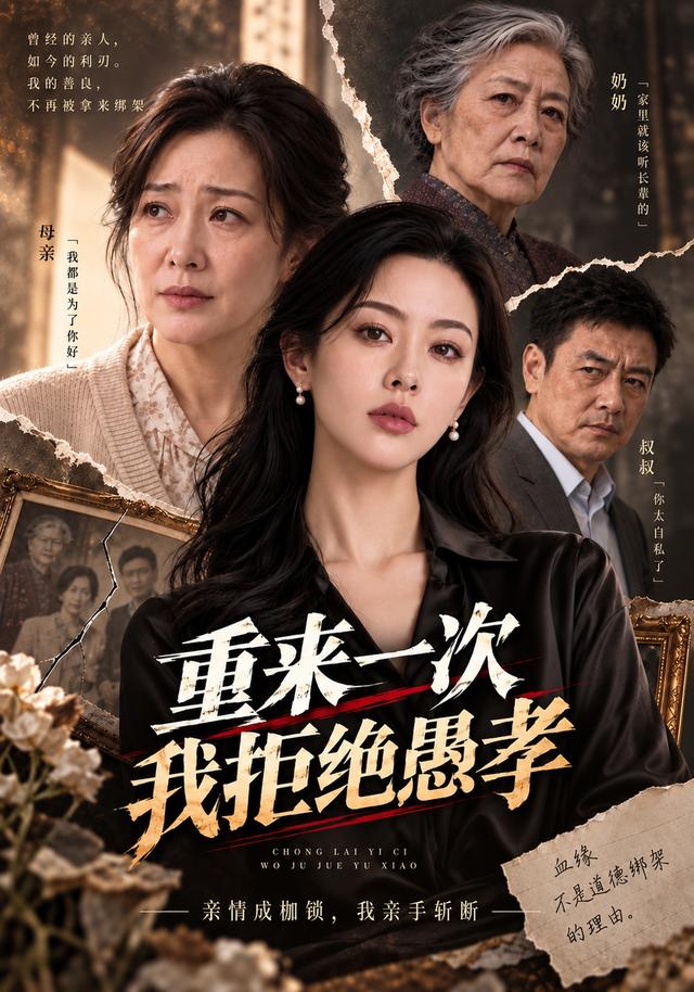 重来一次我拒绝愚孝 cover