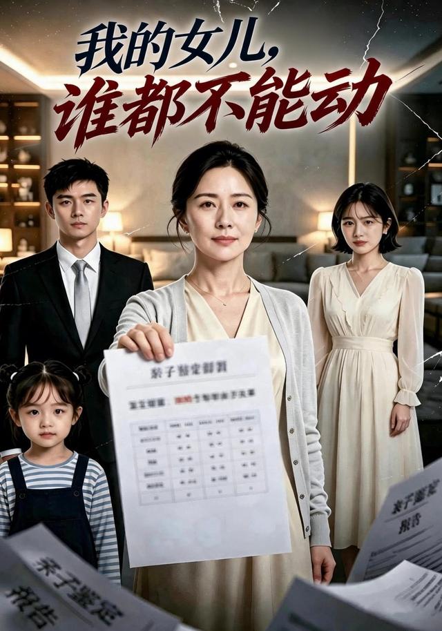 我的女儿，谁都不能动