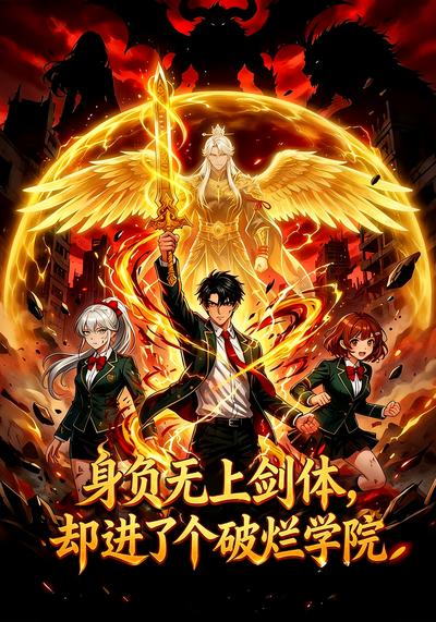 身负无上剑体，却进了个破烂学院