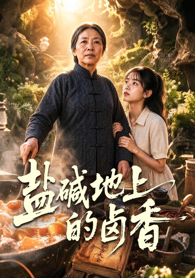 盐碱地上的卤香