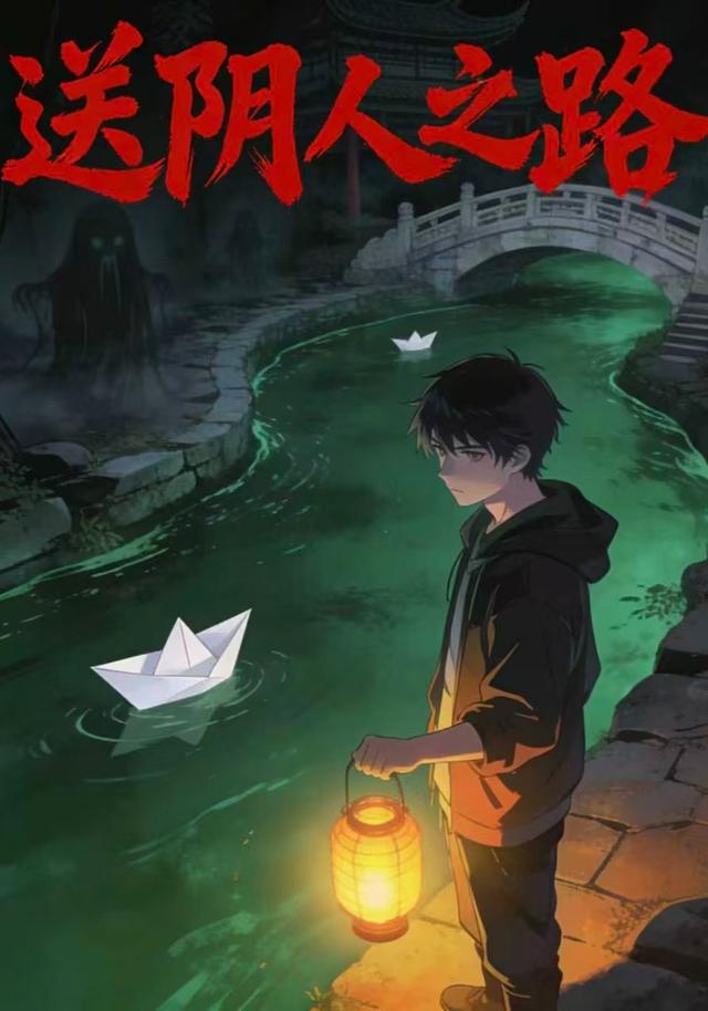 送阴人之路封面图