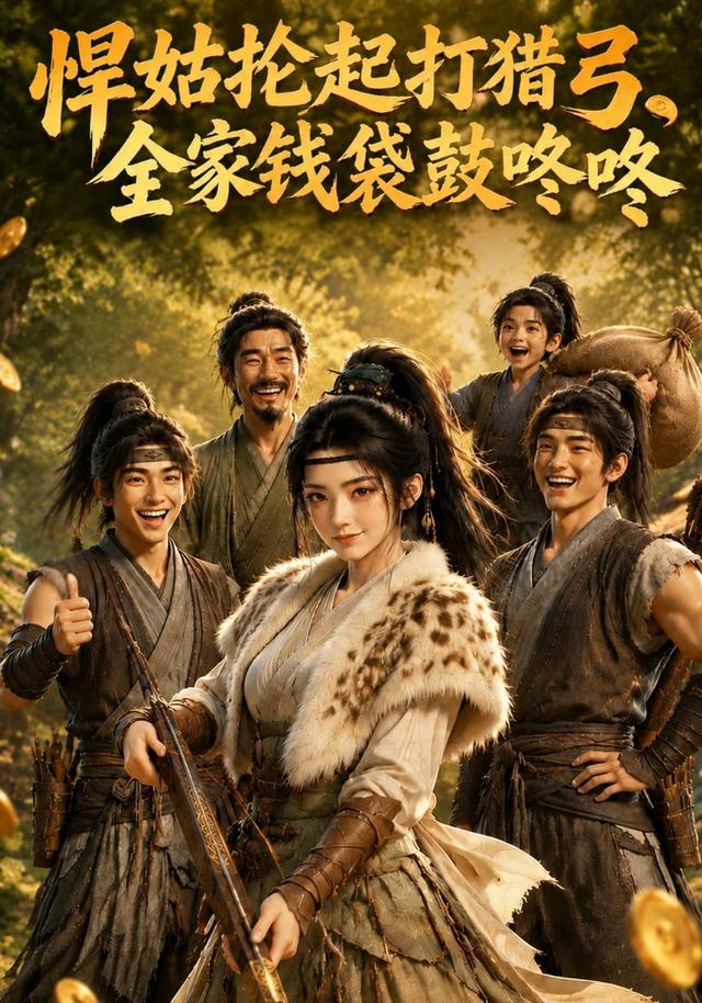 悍姑抡起打猎弓，全家钱袋鼓咚咚 cover
