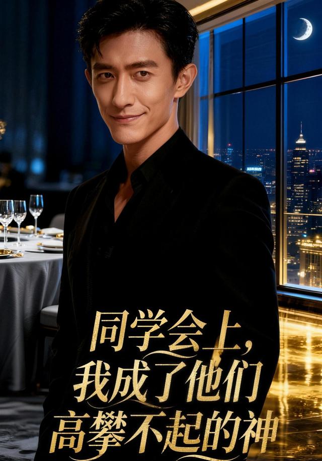 同学会上，我成了他们高攀不起的神