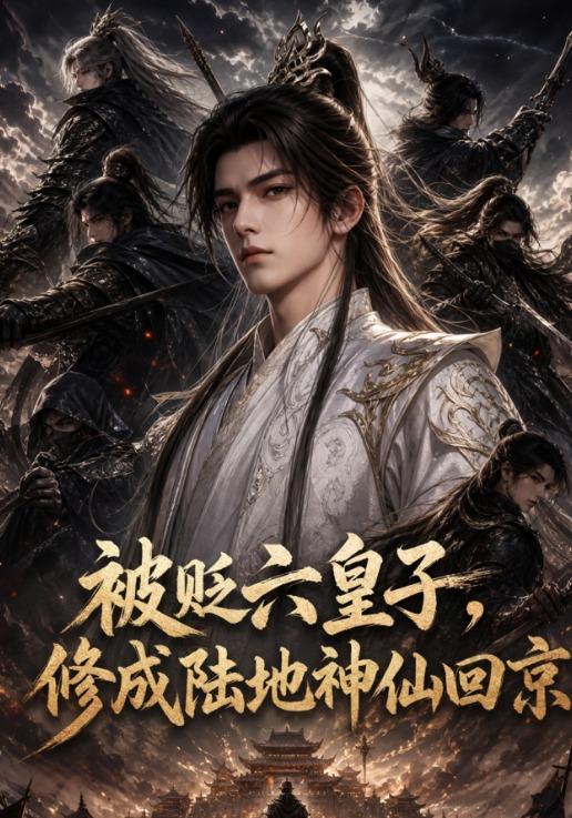 被贬六皇子，修成陆地神仙回京 cover