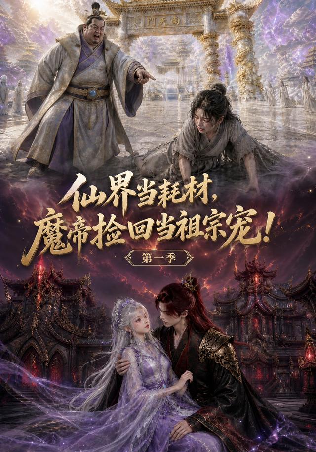 仙界当耗材，魔帝捡 回当祖宗宠！第一季