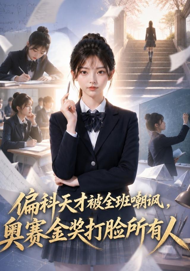 偏科天才被全班嘲讽，奥赛金奖打脸所有人 cover