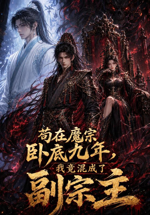 苟在魔宗卧底九年，我竟混成了副宗主 cover