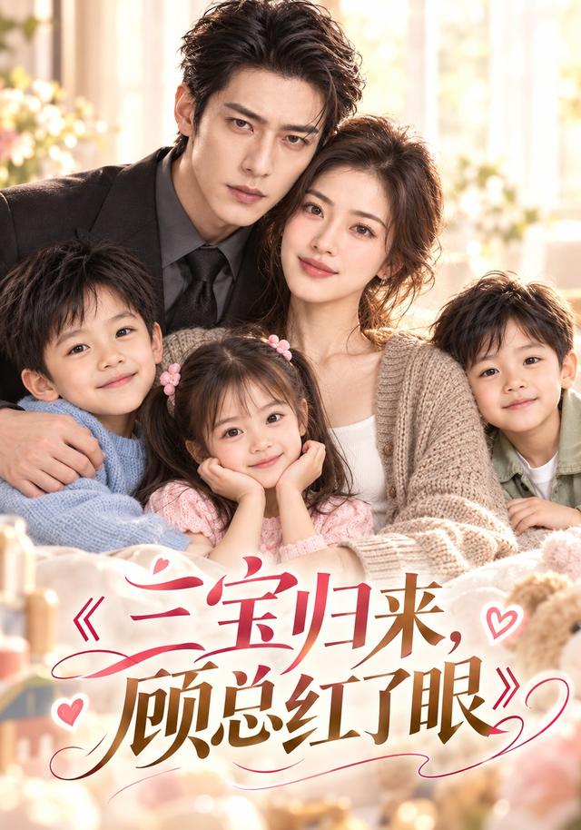 三宝归来，顾总红了眼
