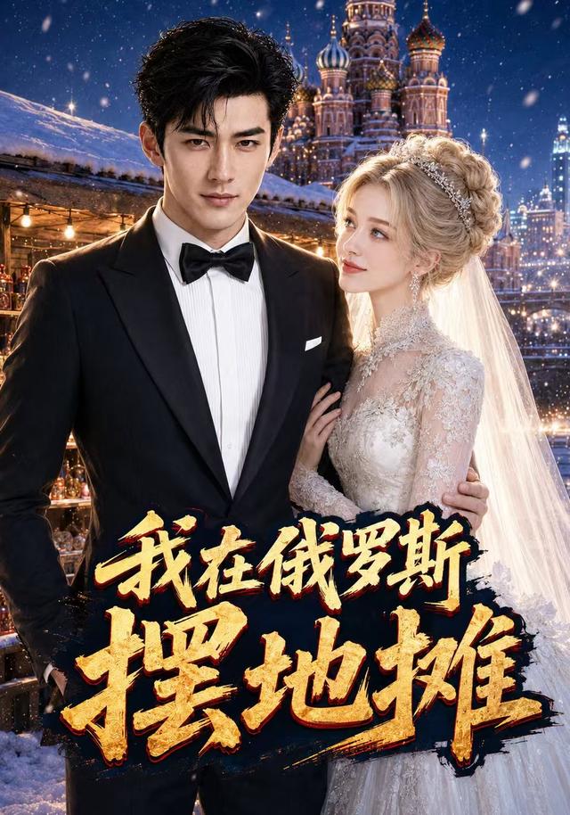 我在俄罗斯摆地摊