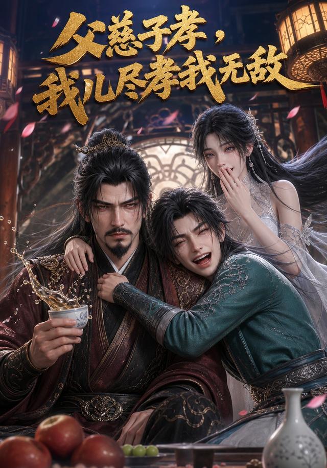 父慈子孝，我儿尽孝我无敌！