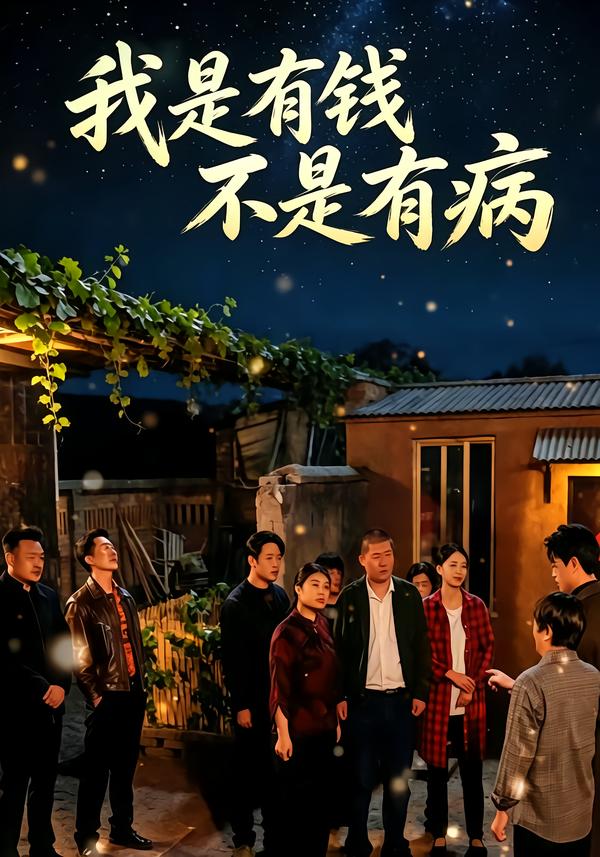 我是有钱，不是有病