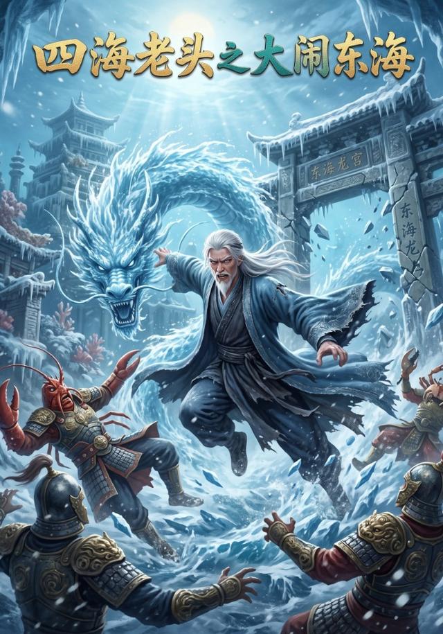 四海老头：之大闹东海 cover