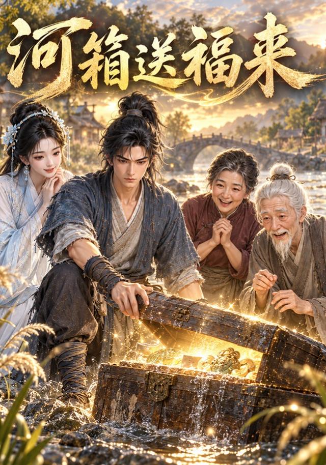河箱送福来 cover